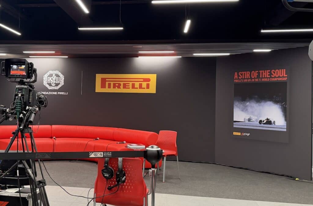 Pirelli Book Launch