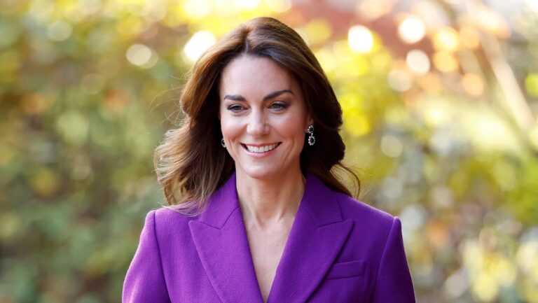 キャサリン妃、がん闘病が変えた人生を語る　患者との対話で明かした思い「家族も一緒に闘っていた」