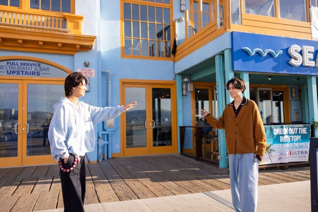 キンプリ初のトラベルバラエティ『まちあわせ in LA』、OP映像＆ふたりの素顔溢れる先行カットがついに解禁！──ディズニープラスで世界独占配信