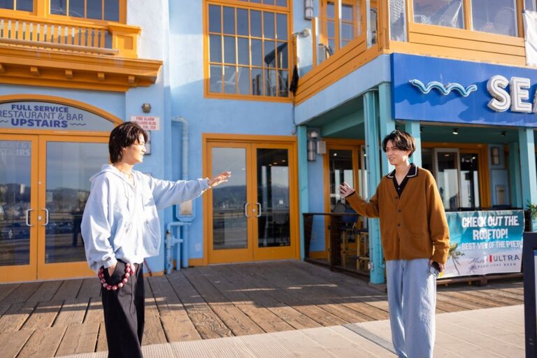 キンプリ初のトラベルバラエティ『まちあわせ in LA』、OP映像＆ふたりの素顔溢れる先行カットがついに解禁！──ディズニープラスで世界独占配信