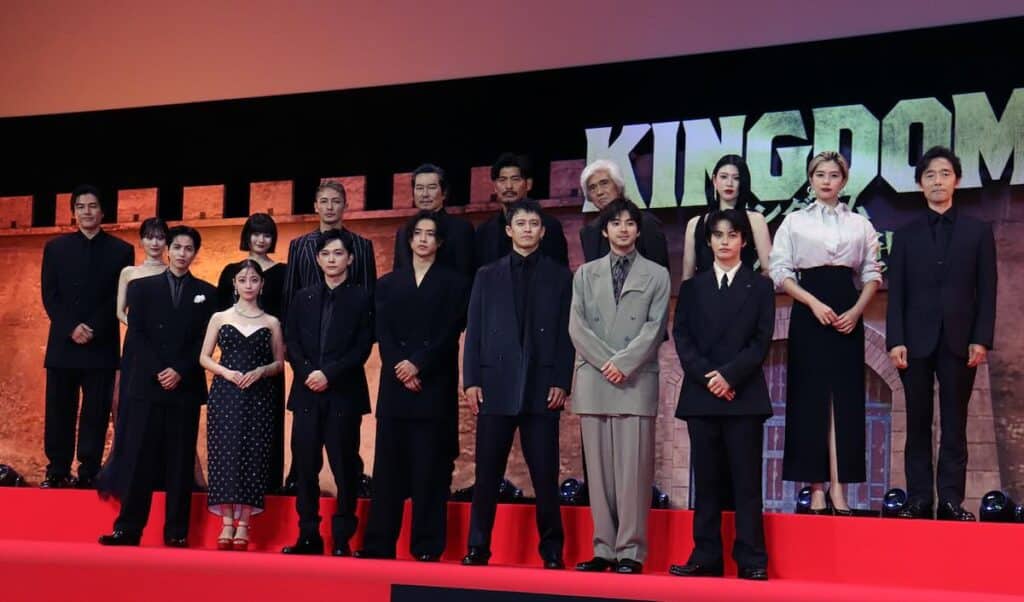 『キングダム 魂の決戦』山﨑賢人が自信「シリーズ最高峰」 吉沢亮、小栗旬ら16人が集結