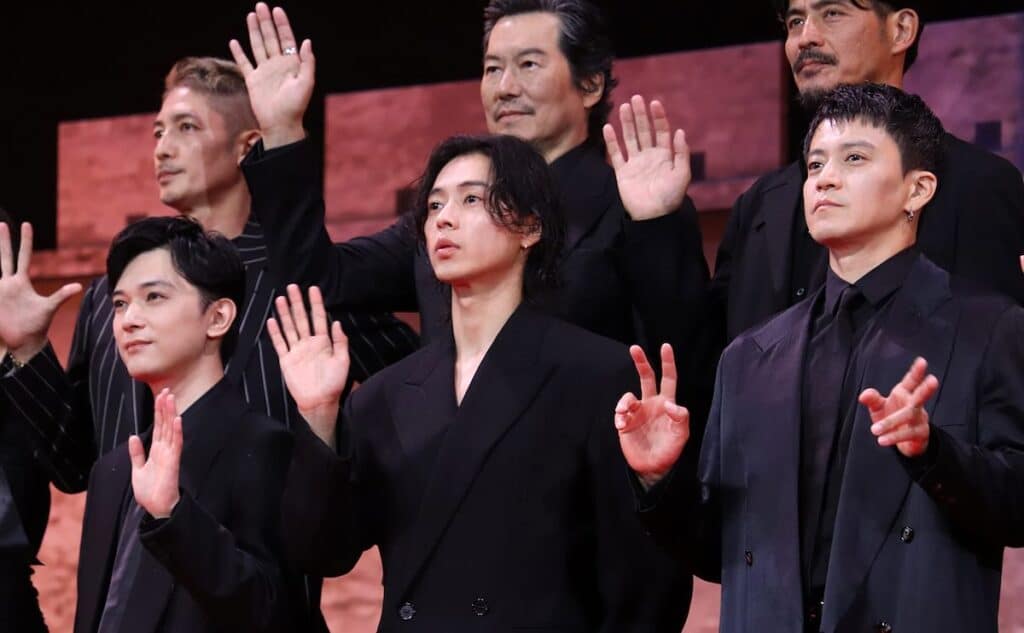 山﨑賢人が涙の告白「もう一つの人生」 『キングダム 魂の決戦』プレミアで語った8年間