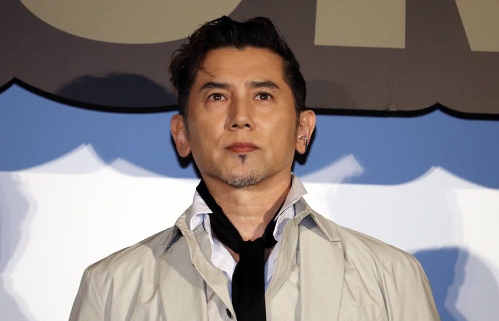 『黒牢城』初日舞台挨拶 本木雅弘が“名司会”状態に カンヌ出品作が公開