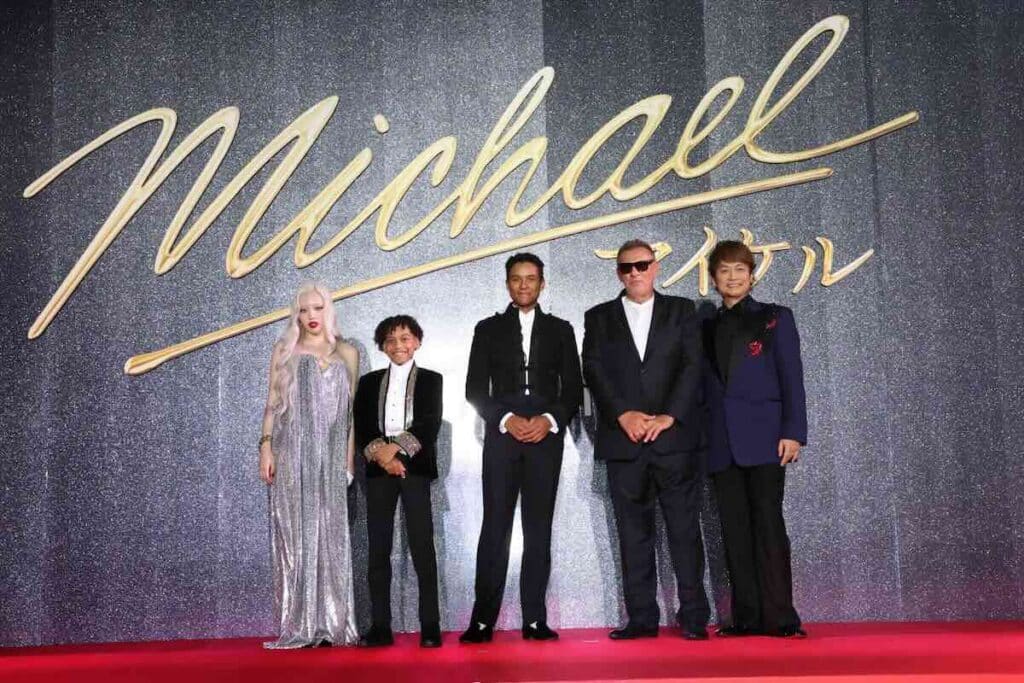 マイケルの甥ジャファー・ジャクソンが初来日！映画『Michael／マイケル』ジャパンプレミア「マイケルは日本が大好きだった」
