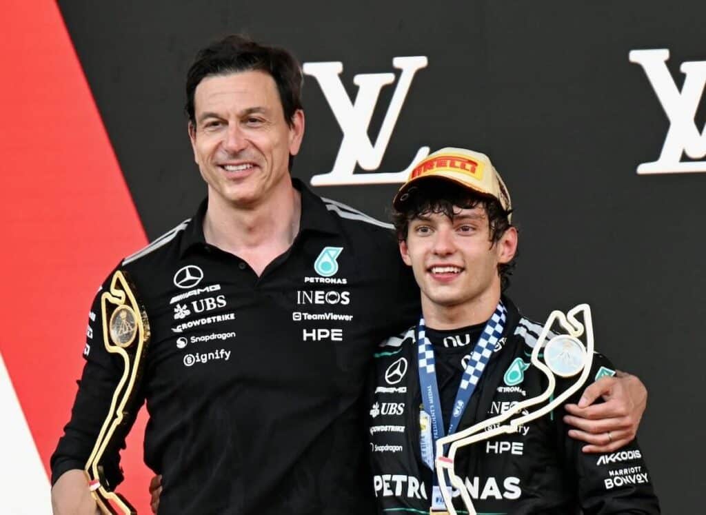 【モナコGP2026結果】アントネッリが5連勝で史上最年少V ハミルトン2位、ルクレールは無念のリタイア