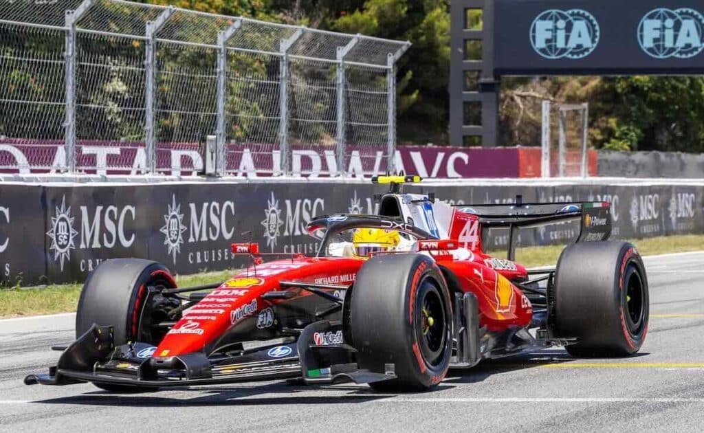 【2026F1バルセロナGP】ハミルトンがフェラーリでついに初勝利