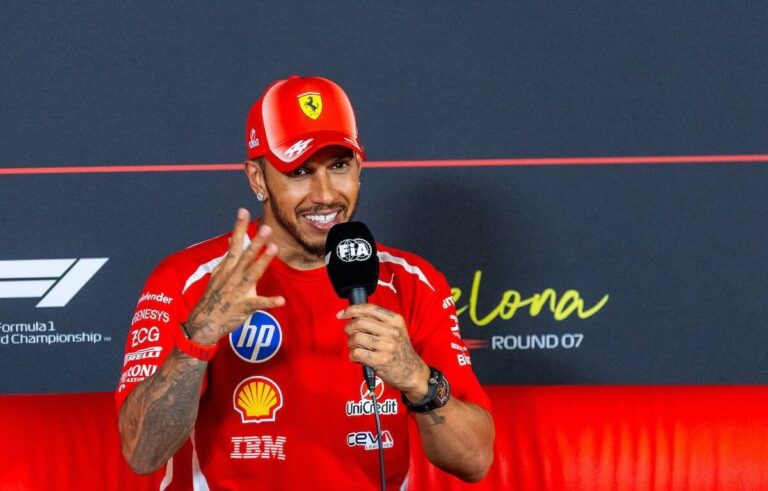 ハミルトン涙のフェラーリ初優勝　王者復活でF1タイトル争いが激変【2026年F1バルセロナGP決勝】