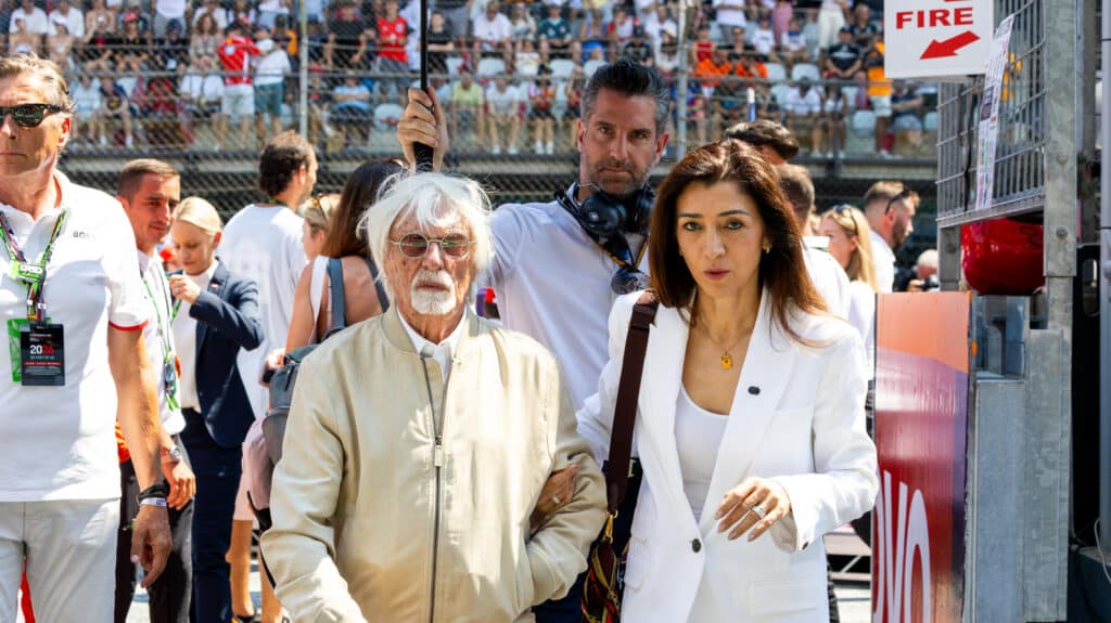 Bernie Ecclestone