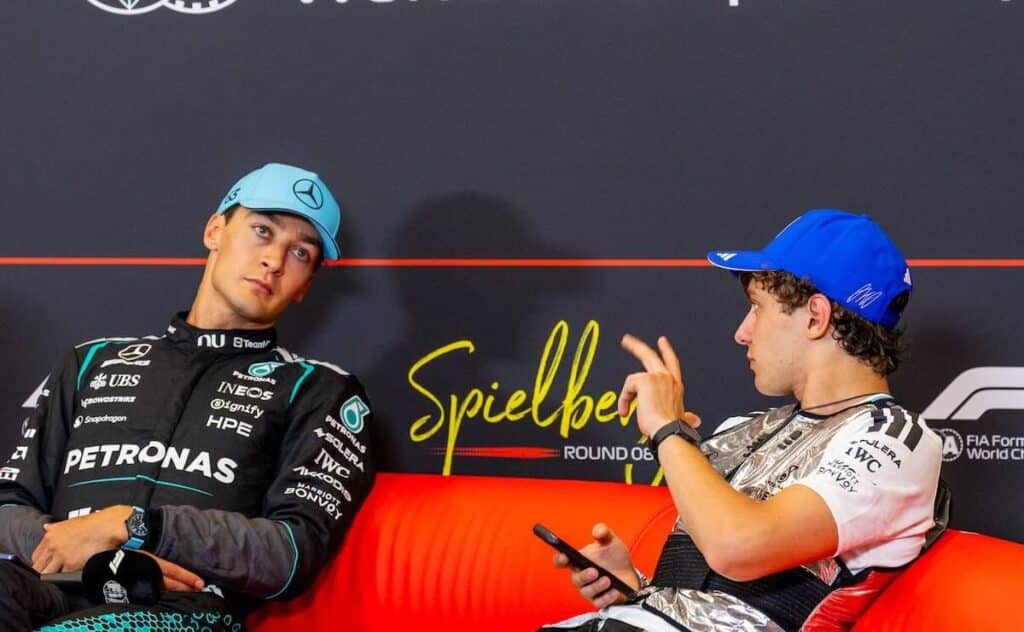 【F1オーストリアGP2026決勝結果】