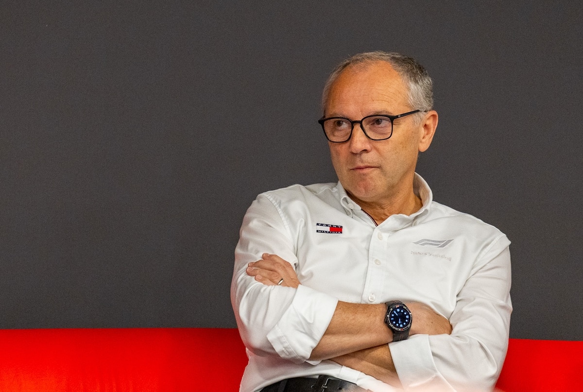 Stefano Domenicali F1
