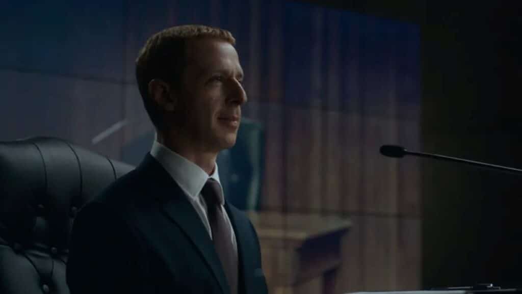 新作『ソーシャル・レコニング』米予告編解禁　ジェレミー・ストロングがザッカーバーグ役、『ソーシャル・ネットワーク』の“その後”を描く