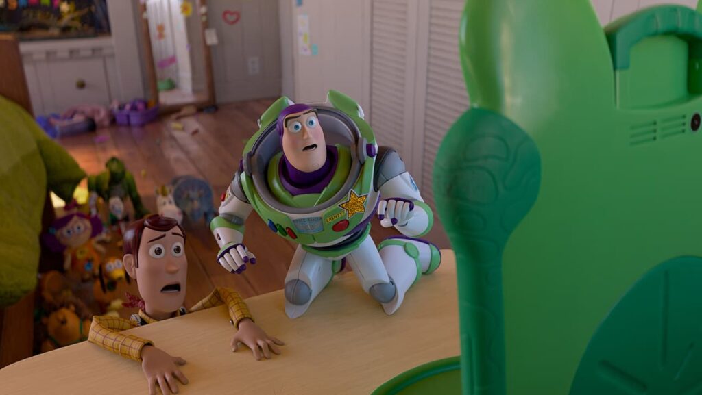 『トイ・ストーリー5』より 写真:Disney/Pixar