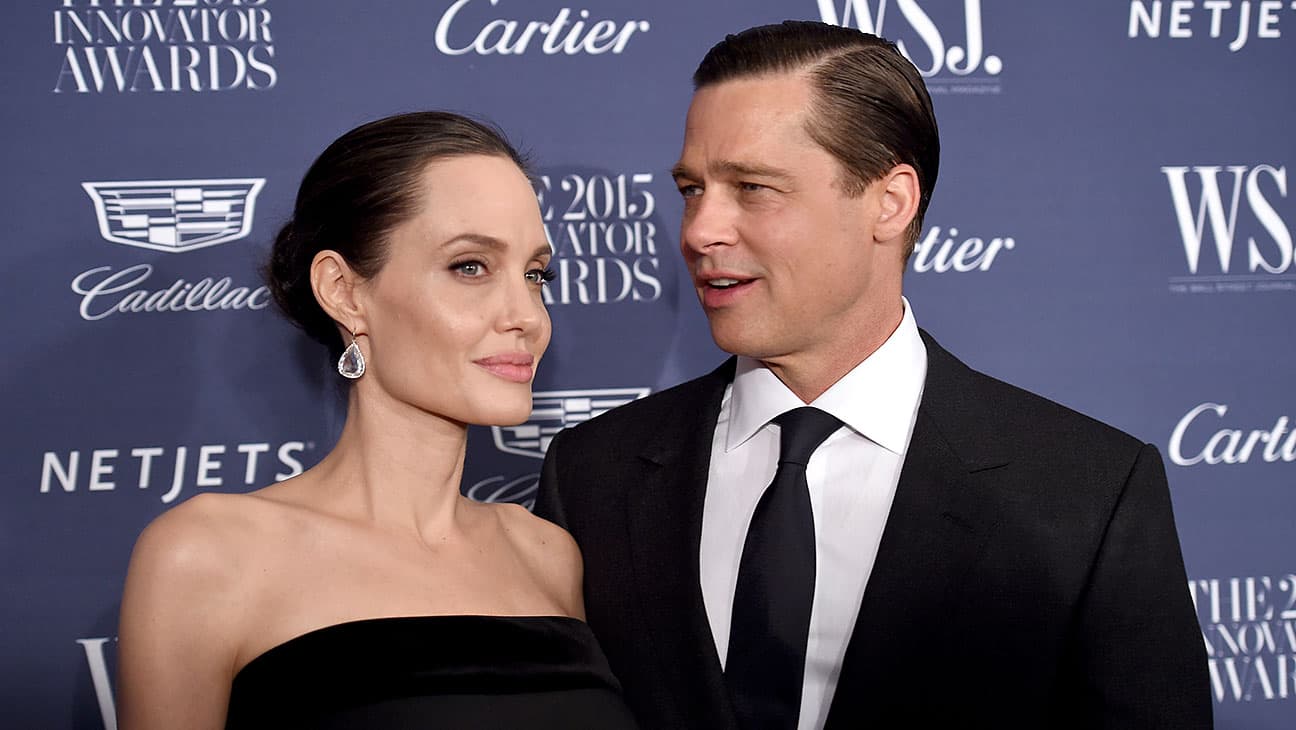 アンジェリーナ・ジョリー、ブラッド・ピット