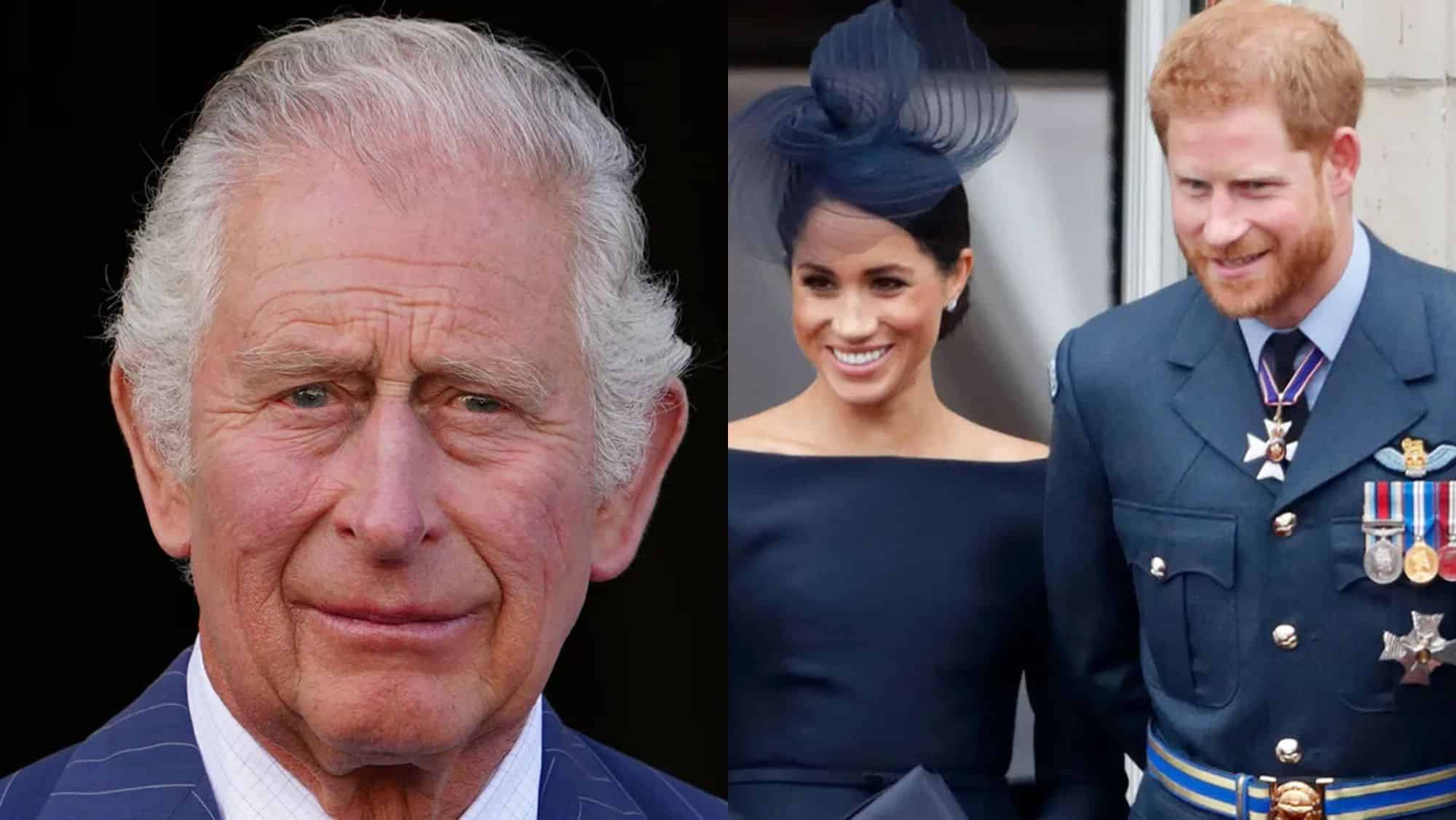ヘンリー王子、子ども連れ帰国に暗雲！政府の警護拒否＆パパラッチの脅威、国王との再会は幻に終わるのか