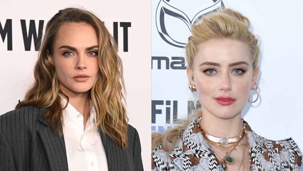 カーラ・デルヴィーニュ、アンバー・ハードと交際していた過去を認める「ジョニー・デップは嫉妬で狂っていた」
