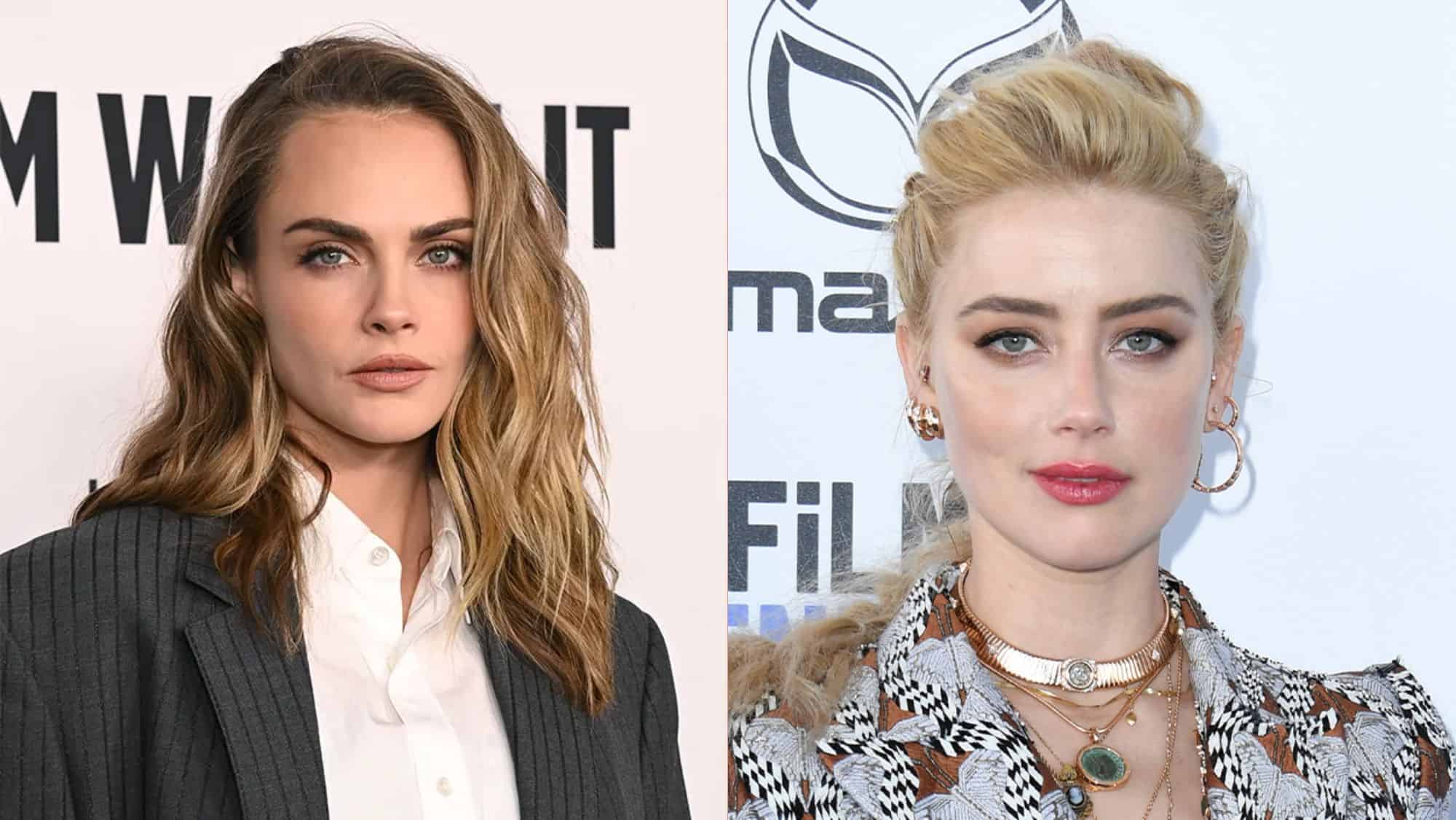 カーラ・デルヴィーニュ、アンバー・ハードと交際していた過去を認める「ジョニー・デップは嫉妬で狂っていた」
