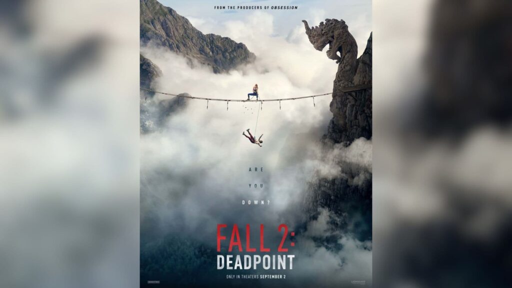 前作超えの悪夢！映画『FALL／フォール2』特報解禁、地上1500メートルの断崖で絶体絶命