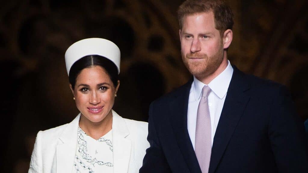 メーガン妃&ヘンリー王子=2019年、英ロンドンにて 写真:Samir Hussein/WireImage