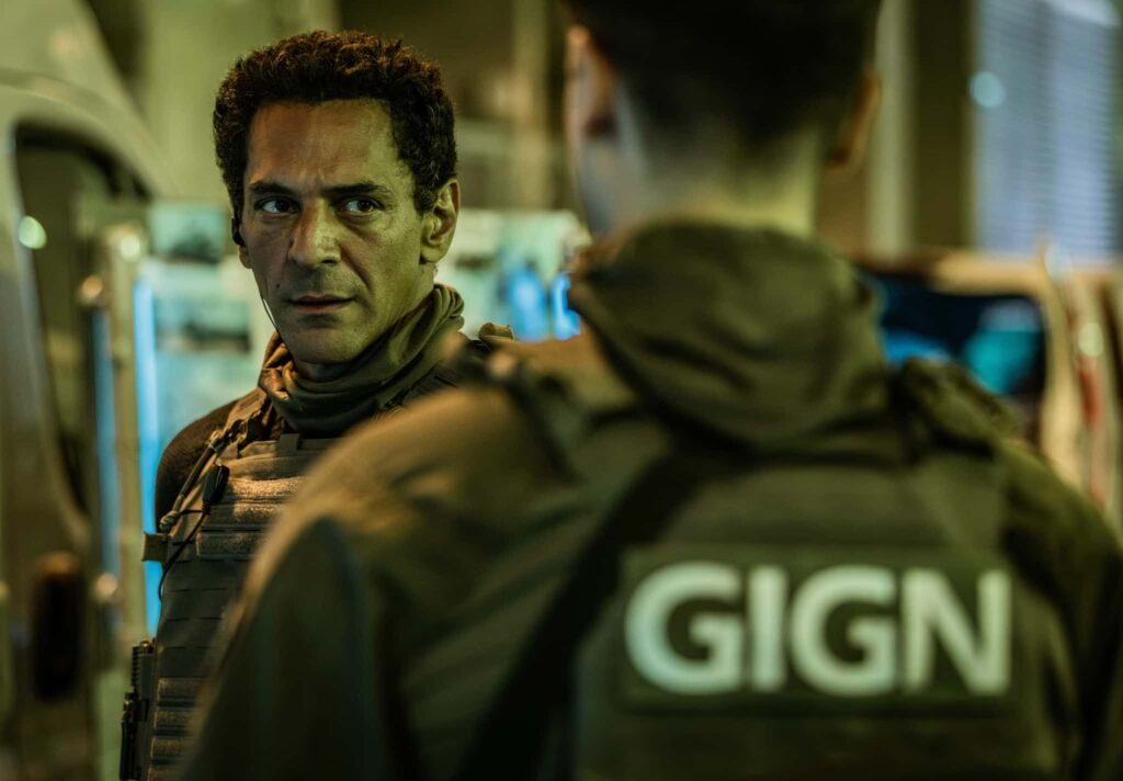 Netflixシリーズ『G.I.G.N. フランス特殊部隊』より