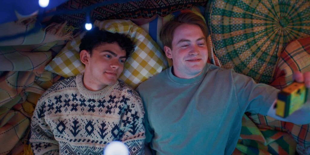 Netflix映画『HEARTSTOPPER ハートストッパー: 僕たちのフォーエバー』より