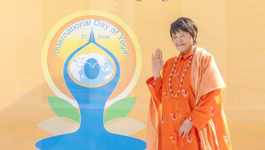 ヨグマタ相川圭子、ニューヨーク国連本部「国際ヨガデー 2026」で特別講演! インド政府公認、81歳のヒマラヤ大聖者が語った“健康長寿と世界平和”へのメッセージ