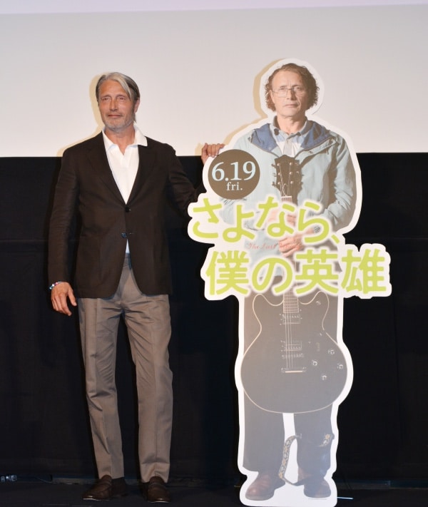 マッツ・ミケルセン 写真:The Hollywood Reporter Japan