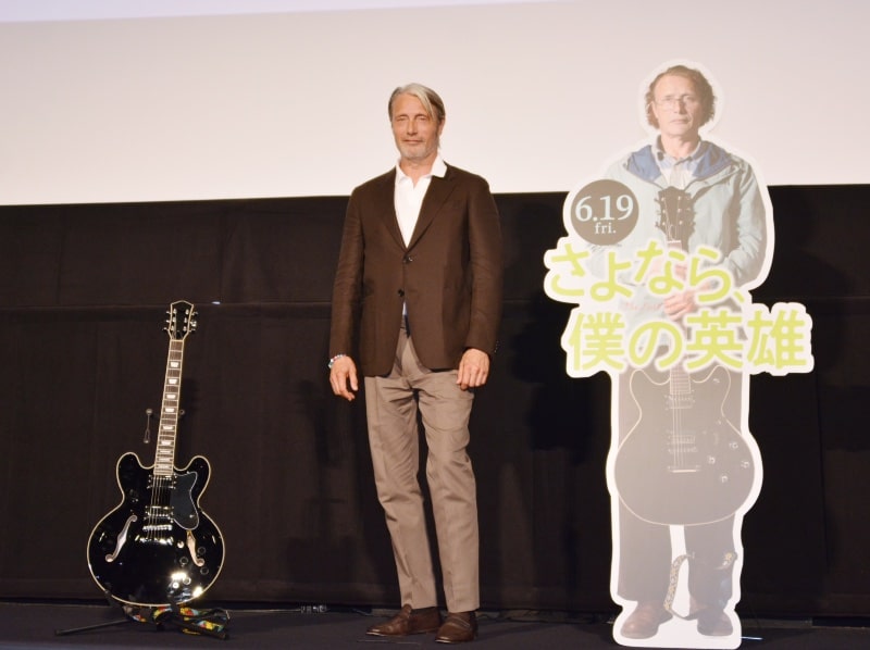 マッツ・ミケルセン 写真:The Hollywood Reporter Japan