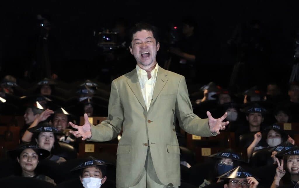 浅野忠信、『モータルコンバット/ネクストラウンド』初日舞台挨拶でライデン役を語