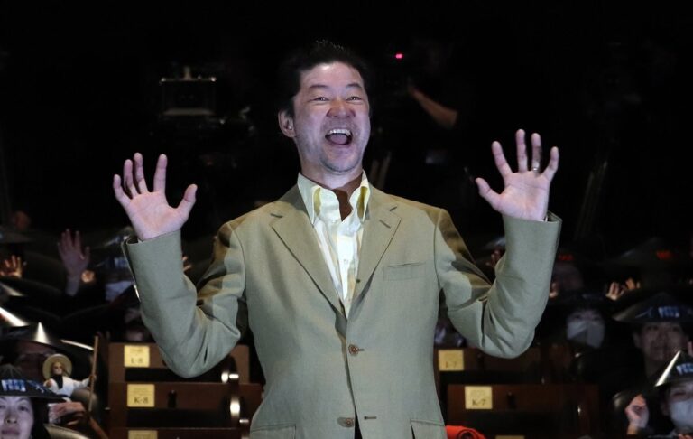 浅野忠信、『モータルコンバット／ネクストラウンド』初日舞台挨拶でライデン役を語