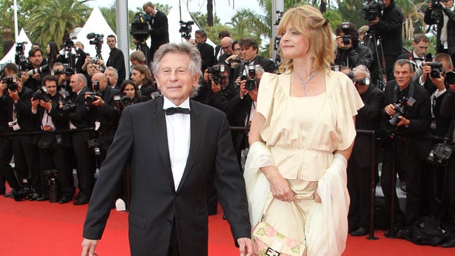 ロマン・ポランスキー(左)、ナスターシャ・キンスキー(右)=2012年のカンヌ国際映画祭にて 写真:Getty Images