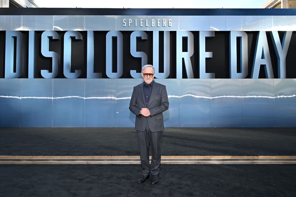 スティーヴン・スピルバーグ=『ディスクロージャー・デイ』NYプレミアにて © Universal Studios. All Rights Reserved.