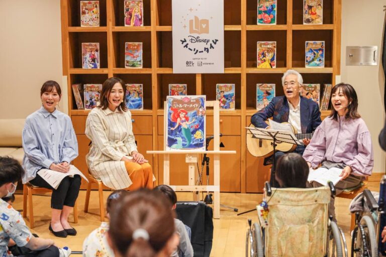 ディズニーの読み聞かせイベントが東北初開催、こども病院へ笑顔を届ける「心に残る体験を届けられたら」