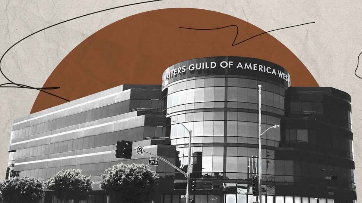 パラマウントとワーナー・ブラザース合併に反対するWGA（全米脚本家組合）