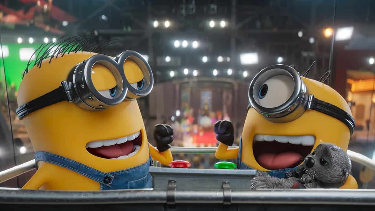 新作『ミニオンズ＆モンスターズ』全米興収1位発進！『トイ・ストーリー５』も歴史的記録で猛追