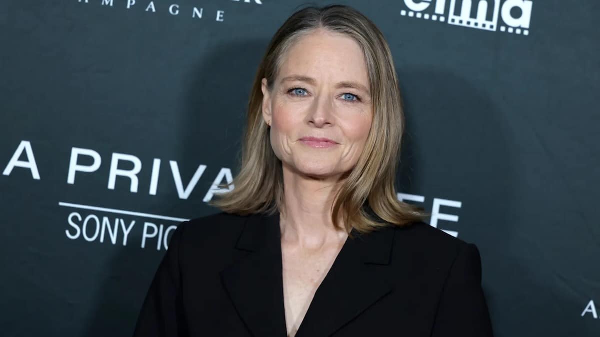 ジョディ・フォスター、『F1®︎／エフワン』を「AIが作った映画のよう」と語る　真意は批判ではなかった