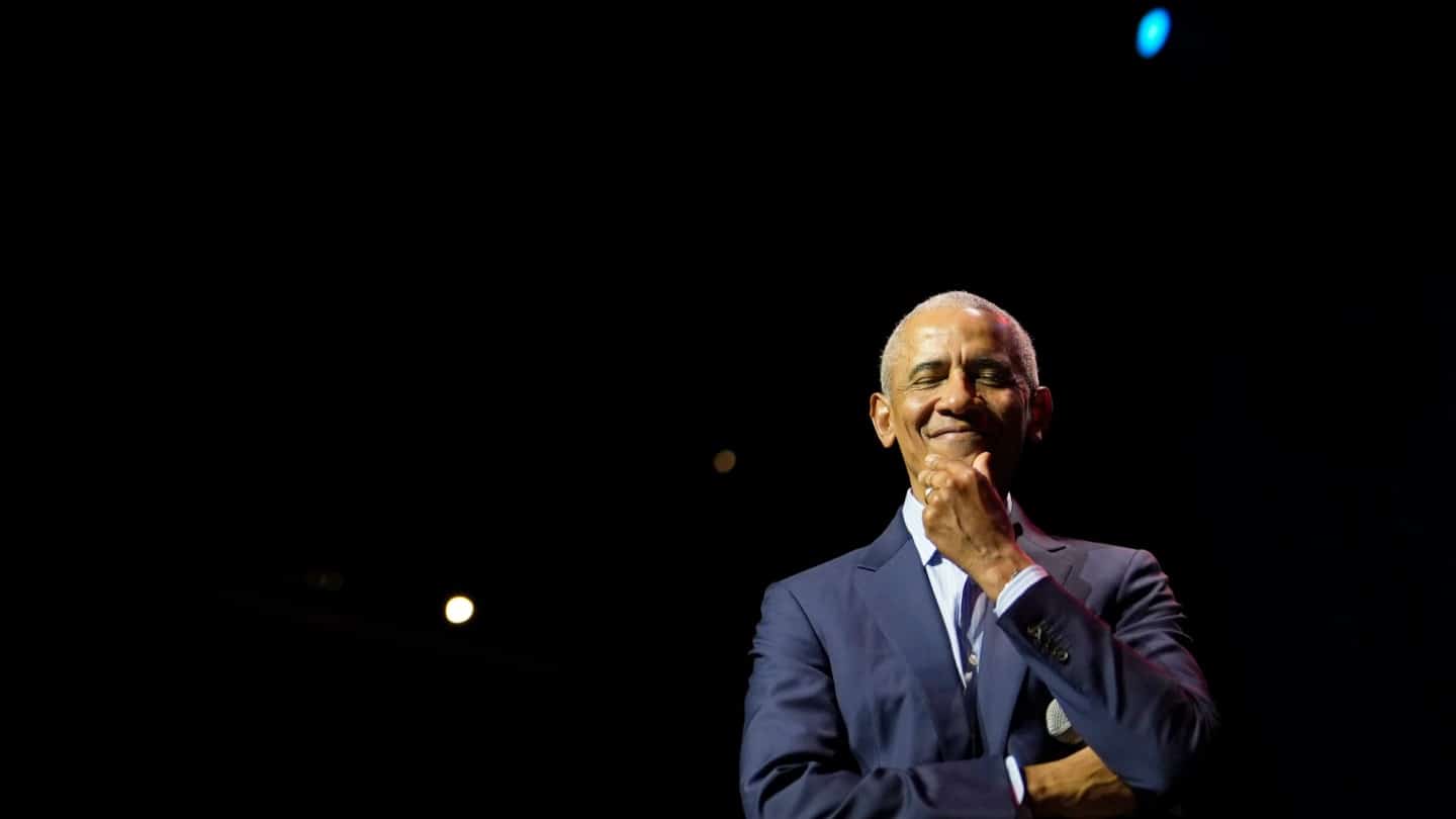 バラク・オバマ元大統領「夏のプレイリスト」公開