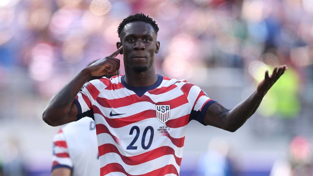 アメリカのフォラリン・バログン選手