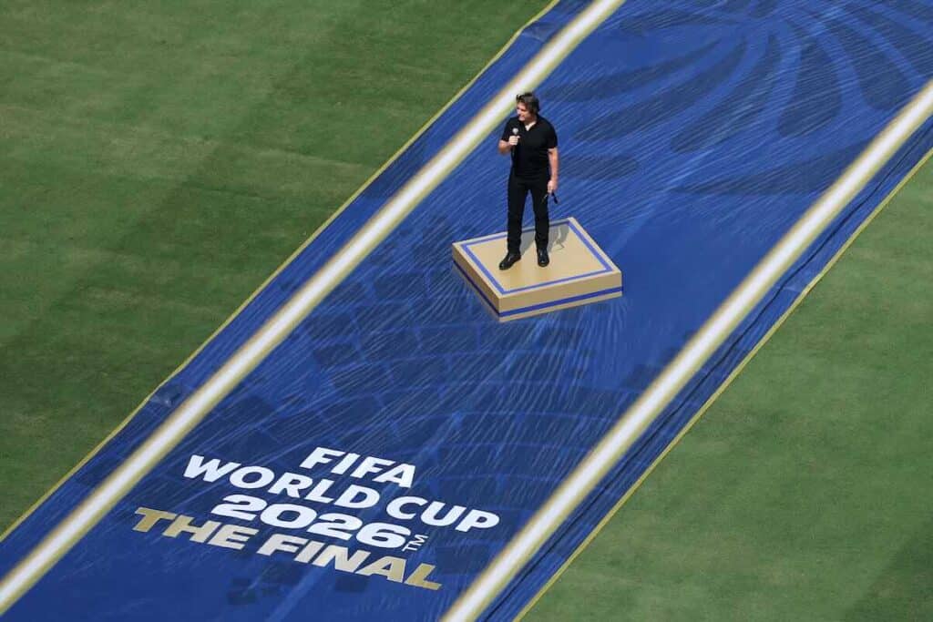 FIFAワールドカップ2026決勝でのスピーチ