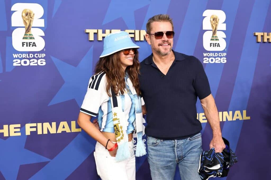 FIFAワールドカップ2026決勝に世界的スターが観戦