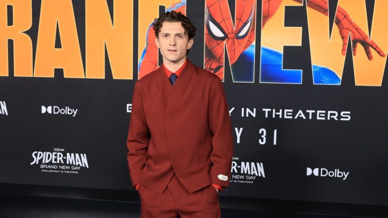 トム・ホランド、『スパイダーマン：ブランド・ニュー・デイ』ロサンゼルスプレミアにて＝現地時間2026年7月27日