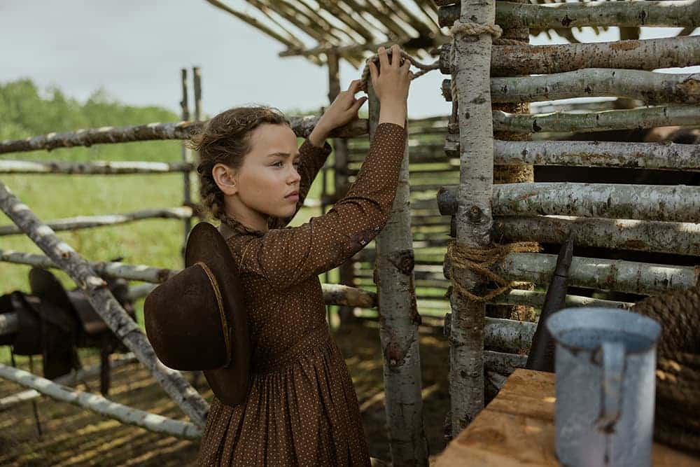 アリス・ホールジー、Netflixシリーズ『大草原の小さな家』より 写真:Eric Zachanowich/Netflix
