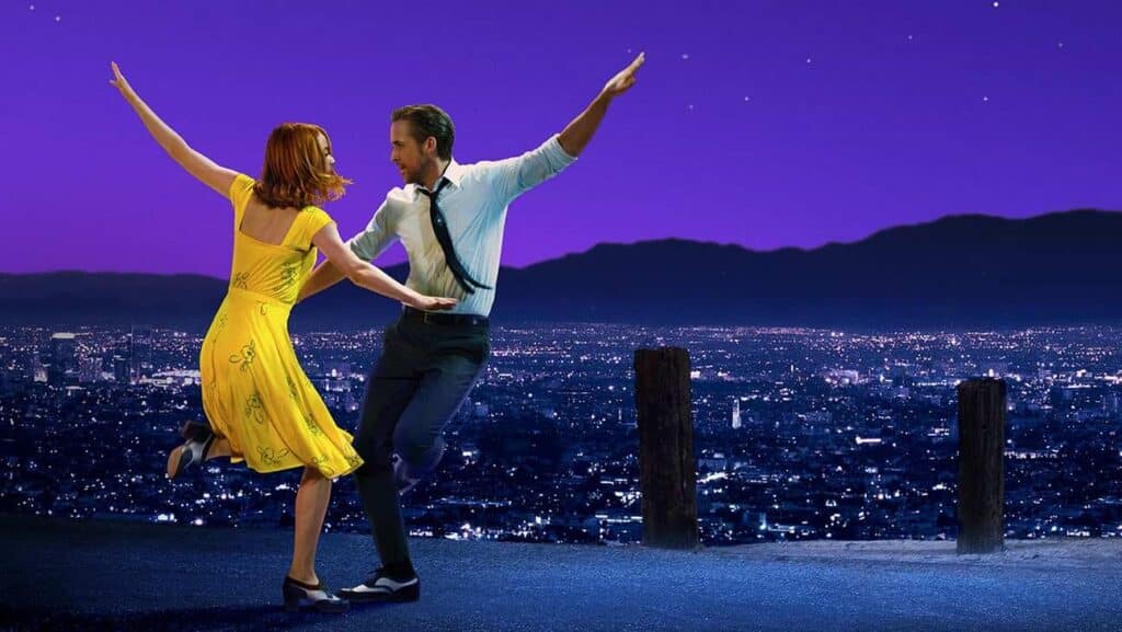 映画『ラ・ラ・ランド』ポスターの“手”がついに修正