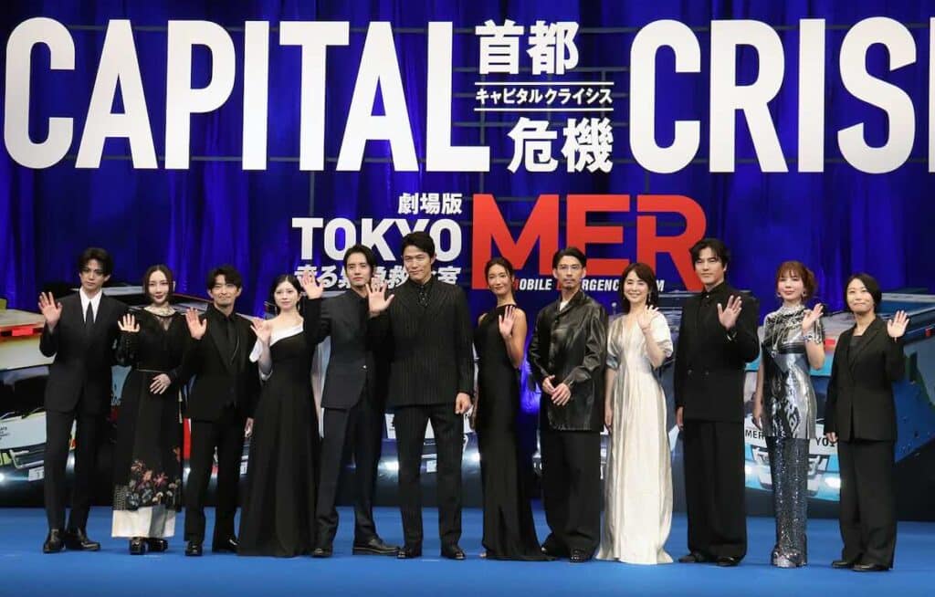 『TOKYO MER』劇場版第3作完成披露 鈴木亮平、赤楚衛二ら豪華キャスト集結