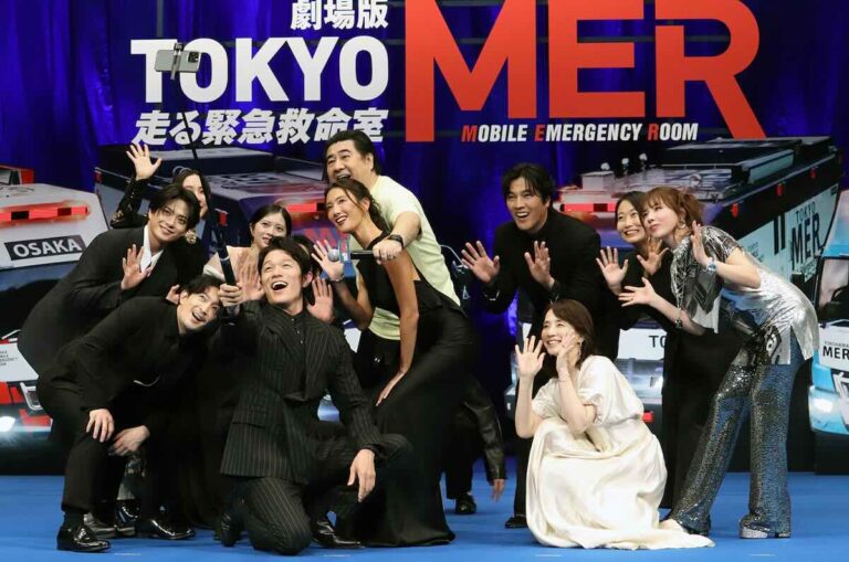 『TOKYO MER』劇場版第3作完成披露　鈴木亮平、赤楚衛二ら豪華キャスト集結