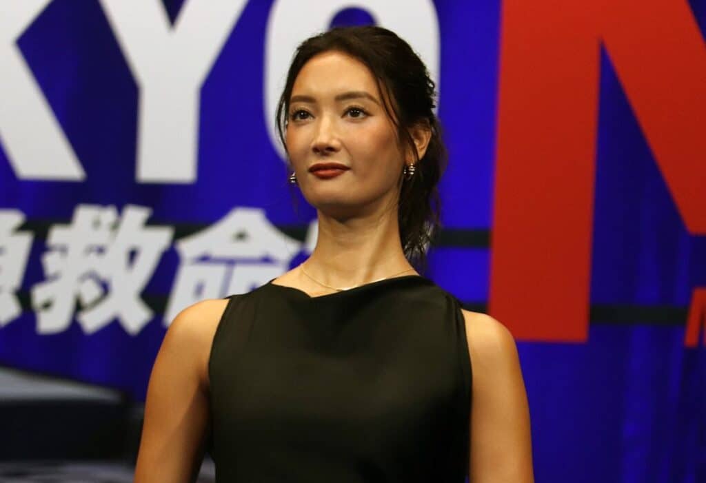 劇場版第3作『TOKYO MER ~走る緊急救命室~CAPITAL CRISIS』完成披露にて