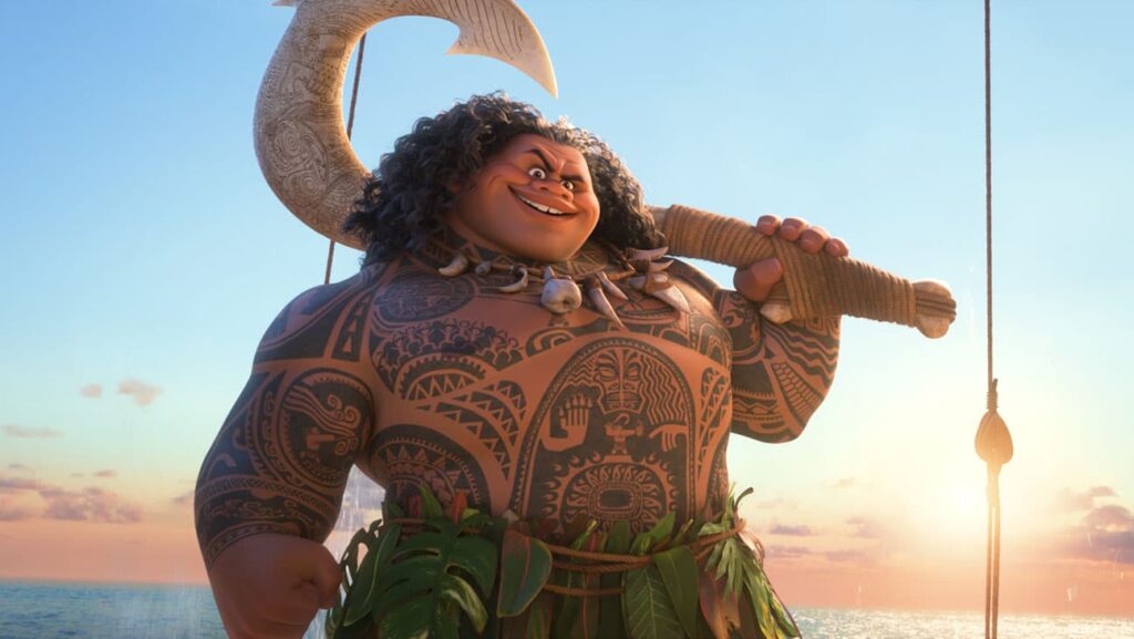 『モアナと伝説の海2』より 写真：Disney