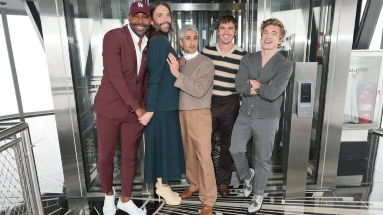 『クィア・アイ』生みの親、LGBTQ作品減少に危機感「テレビは人間性を映すべき」