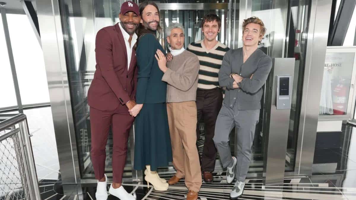 『クィア・アイ』生みの親、LGBTQ作品減少に危機感「テレビは人間性を映すべき」