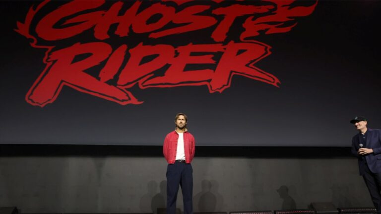 ライアン・ゴズリング、『ゴーストライダー』主演へ　エヴァ・メンデスが夫婦を結ぶ“特別な縁”を祝福