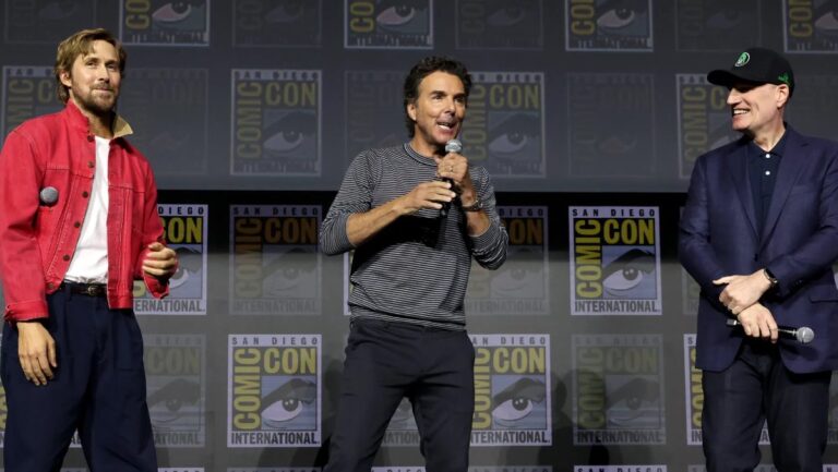 ライアン・ゴズリング、『ゴーストライダー』でマーベル映画初主演決定！ 米コミコンで大発表　ショーン・レヴィ監督と再タッグ